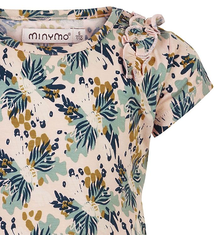 Bambus Shirt Minymo - Peach Whip Minymo
