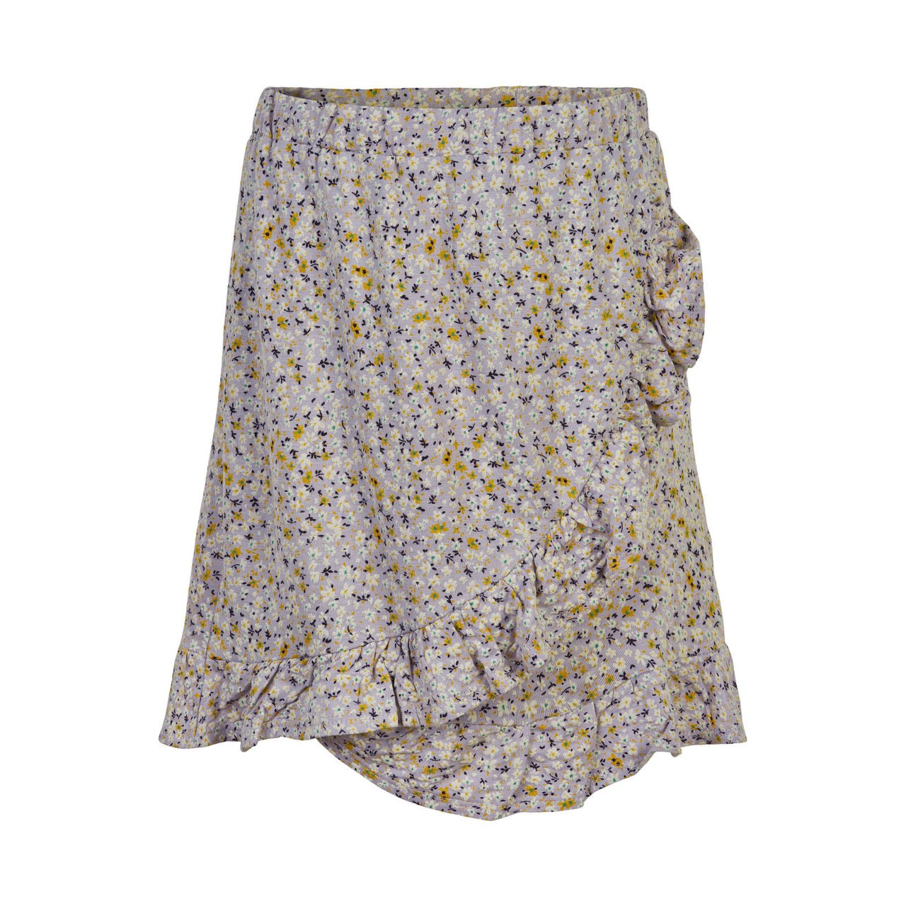 Bambus Wickelrock Minymo - Misty Lilac Minymo