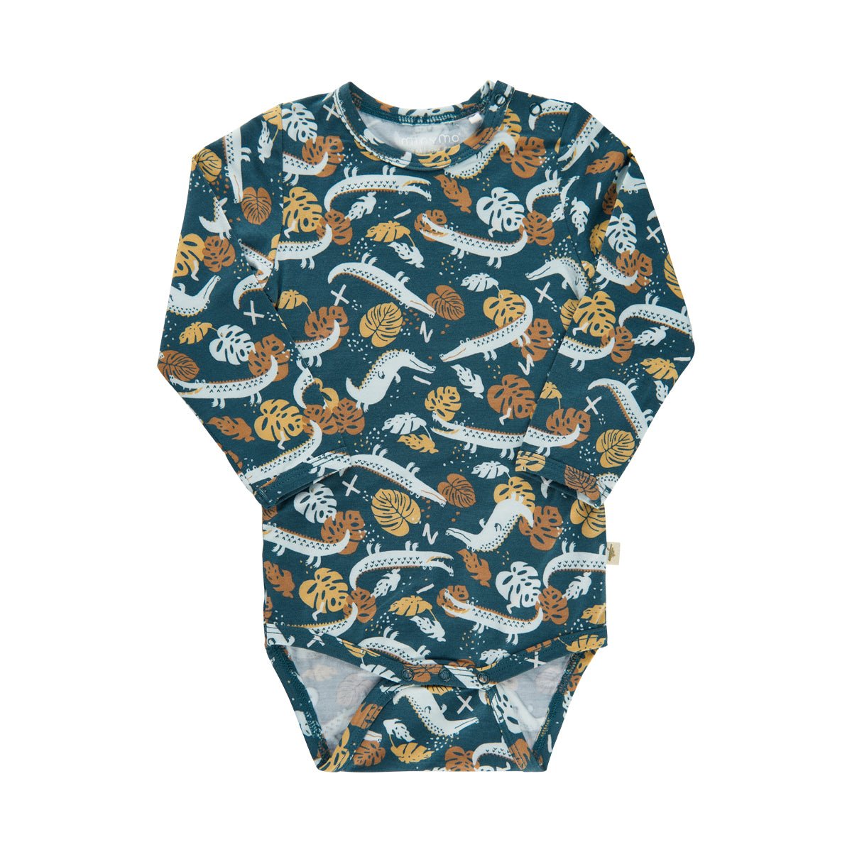 Bambusbody Minymo langarm - Stargazer Minymo