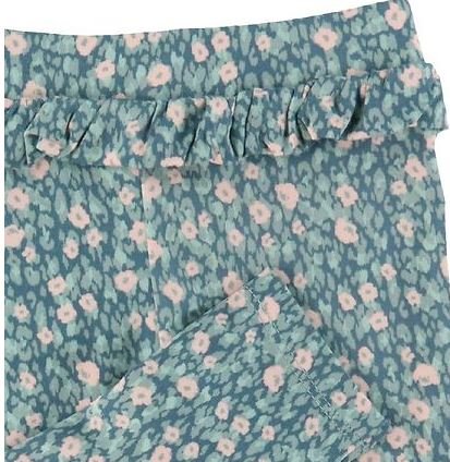 Bambusleggins Minymo - Blue Surf Minymo