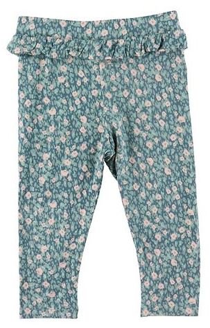 Bambusleggins Minymo - Blue Surf Minymo