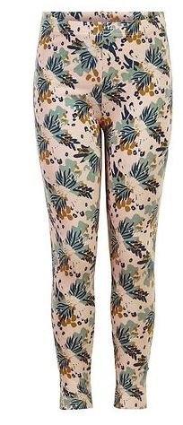 Bambusleggins Minymo - Peach Whip - Familienbande