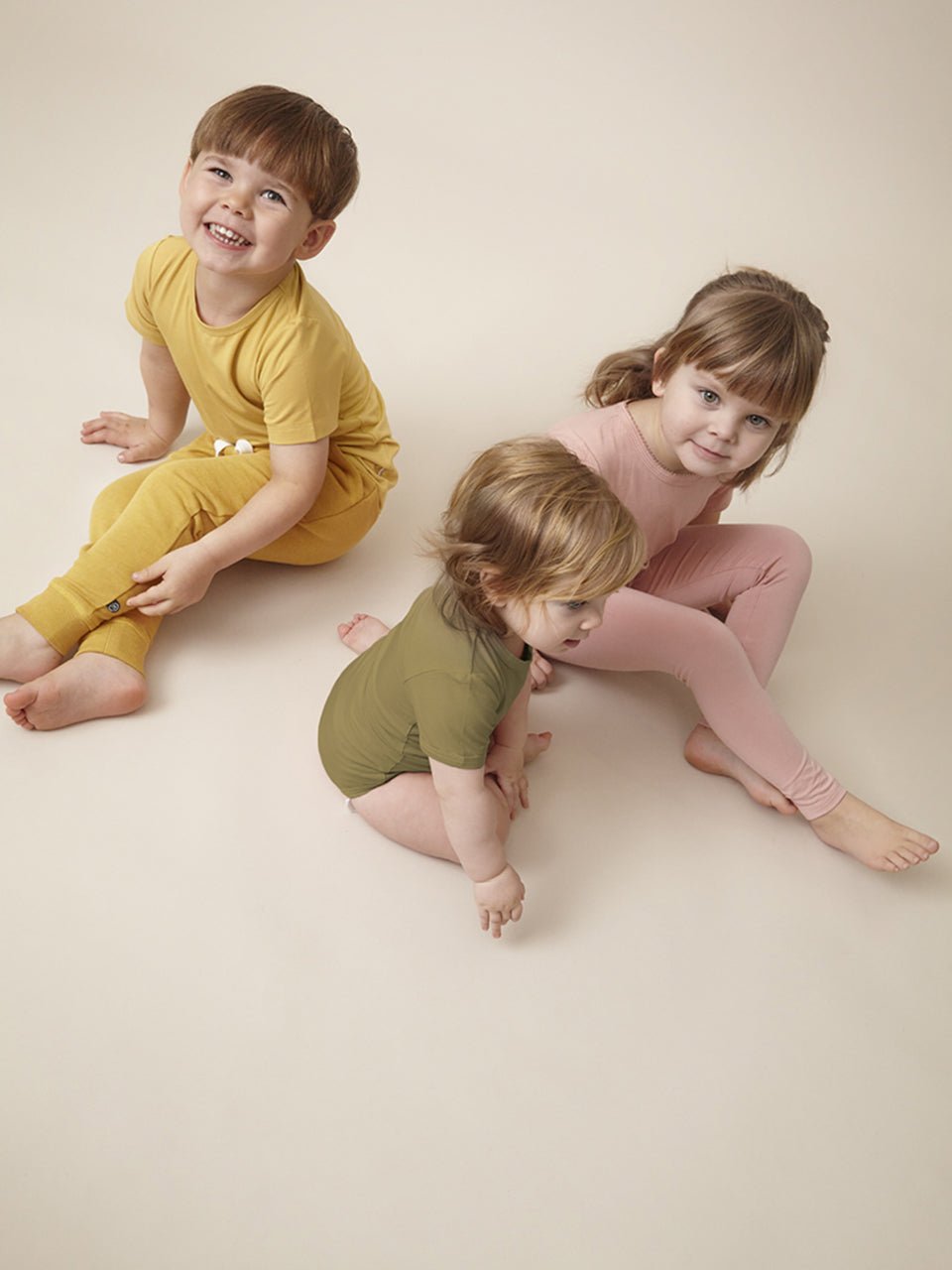 Bambusleggins- Misty Rose Minymo