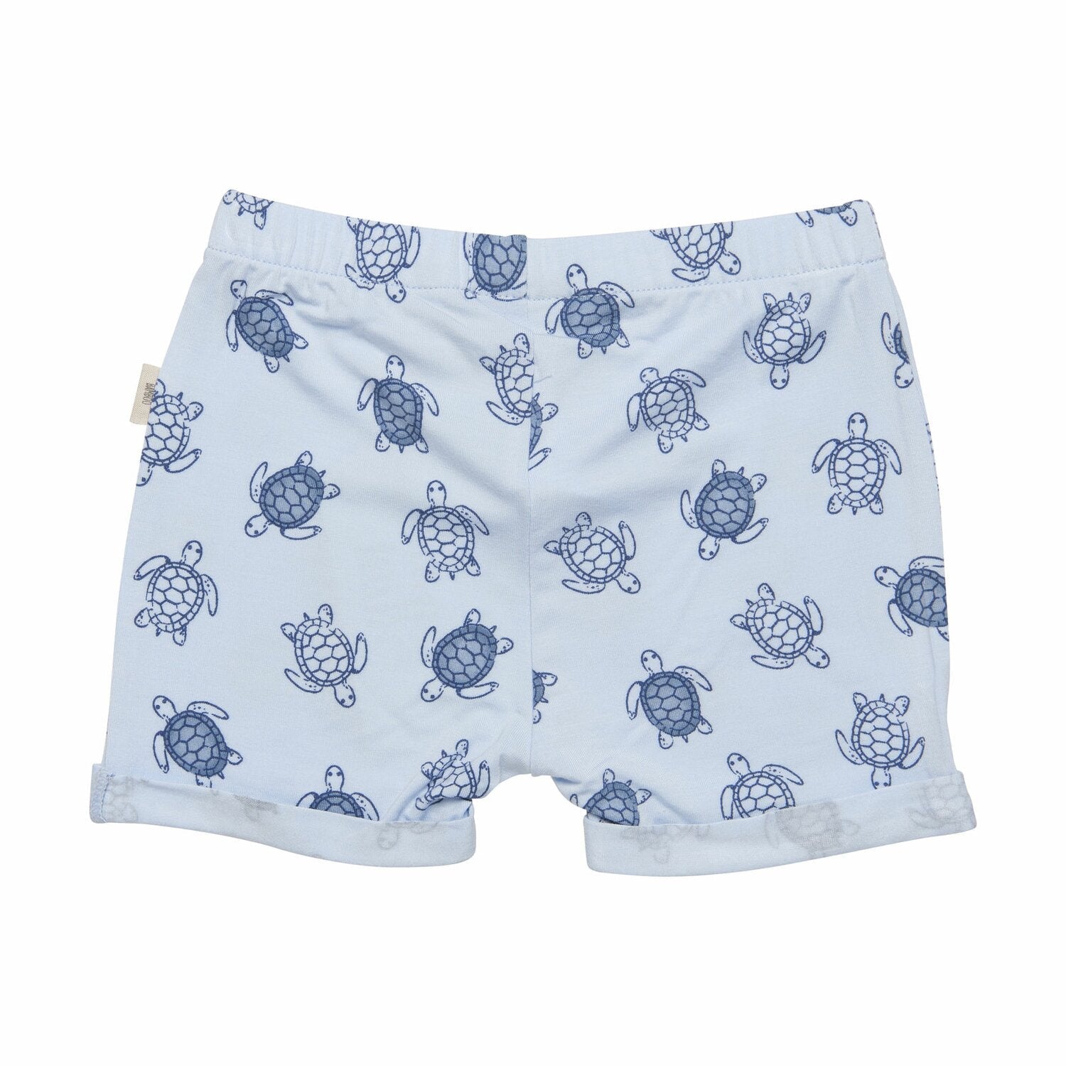 Bambusshorts Minymo - Schildkröten icewater Minymo