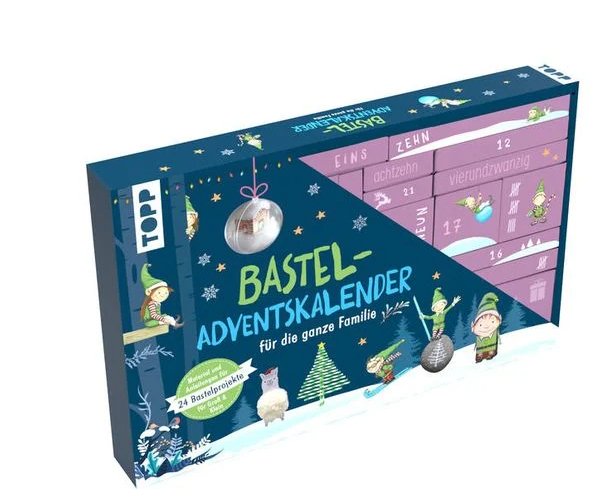 Basteladventskalender für die ganze Familie topp