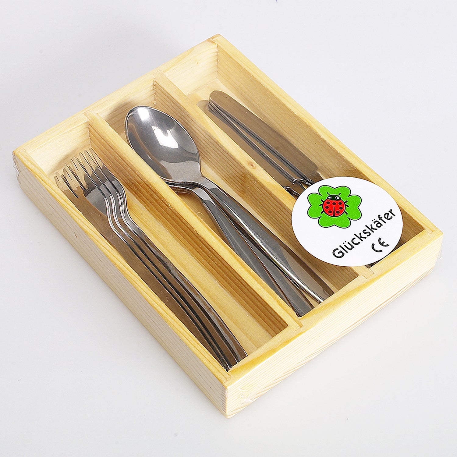 Besteck Edelstahl 12 Teile Diverse
