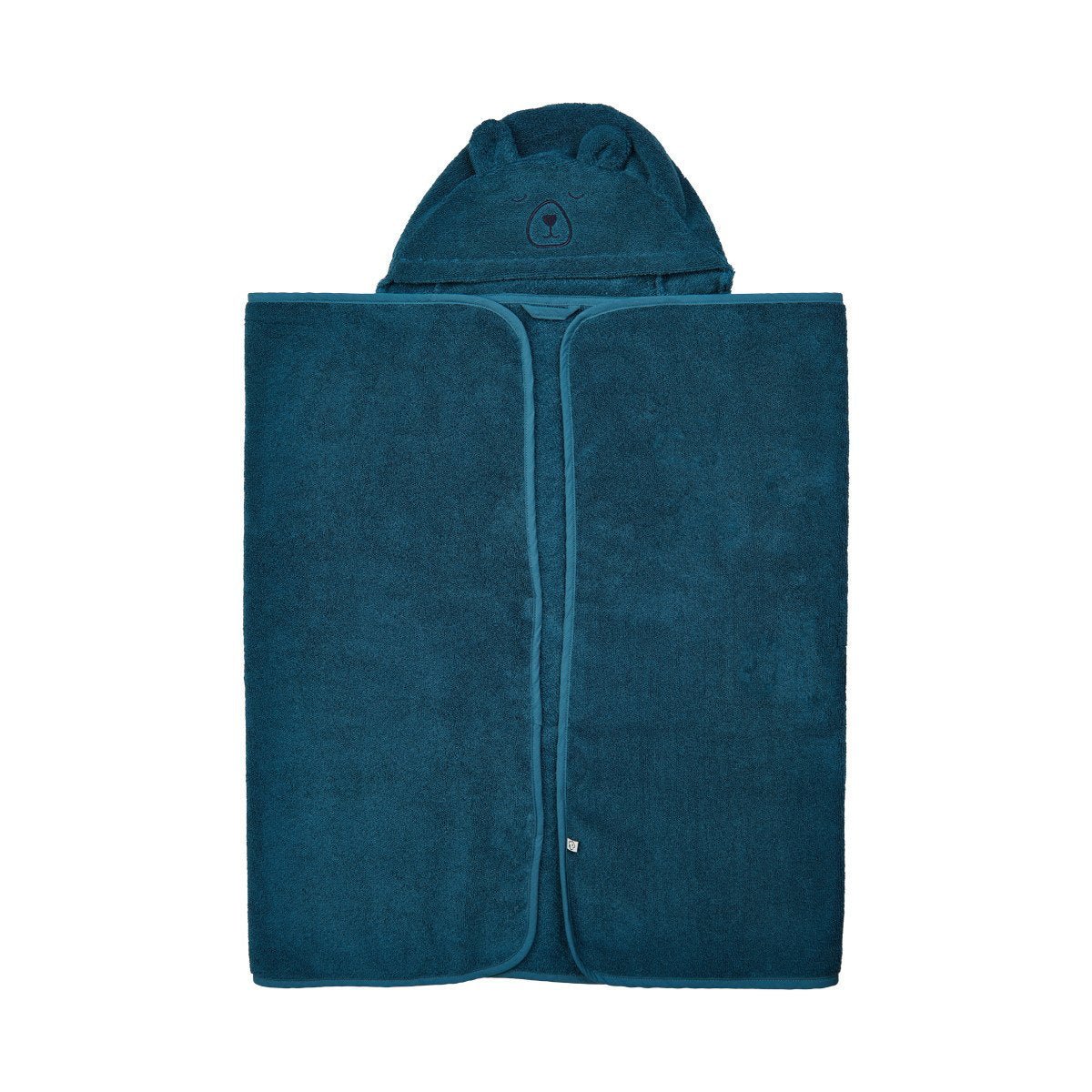 Bio-Bade Kapuzentuch Pippi - Iceblue pippi