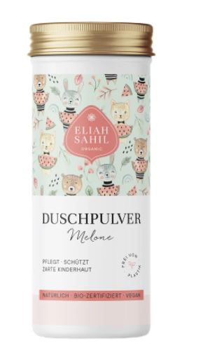 Bio Pulver Duschmittel Kinder - Melone Familienbande