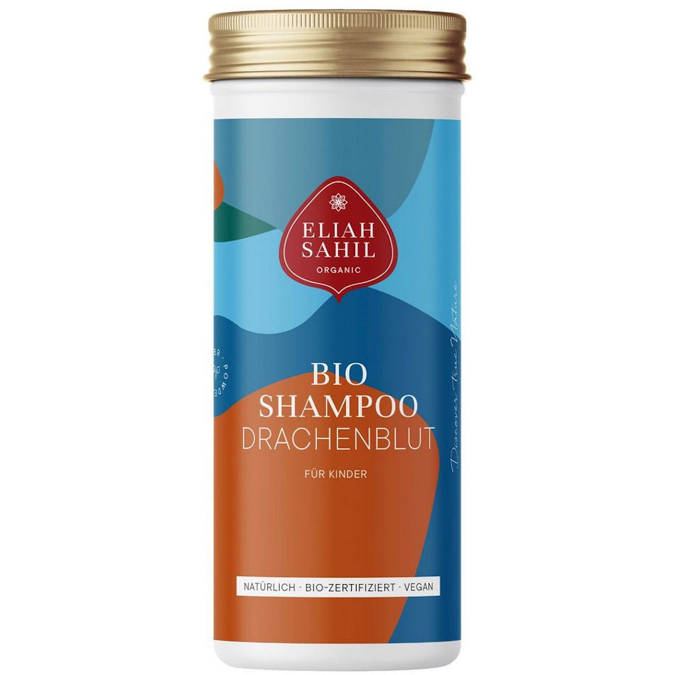 Bio Pulver Shampoo Kinder - Drachenblut eliah sahil