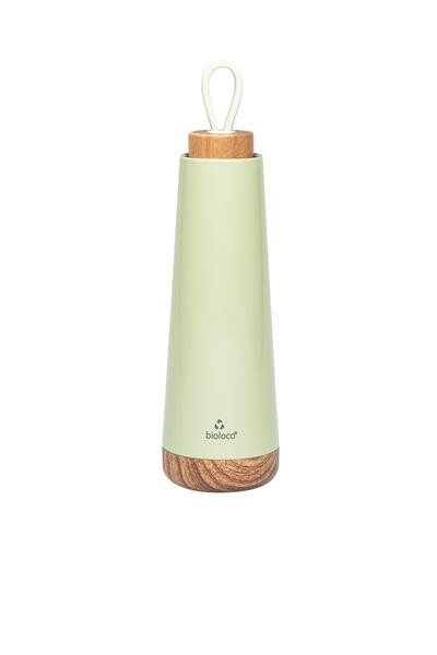 Bioloco Loop Thermosflasche hellgrün 500ml Bioloco