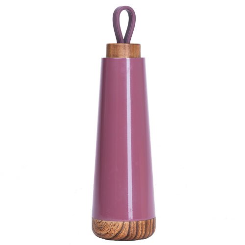 Bioloco Loop Thermosflasche Pflaume 500ml - Familienbande