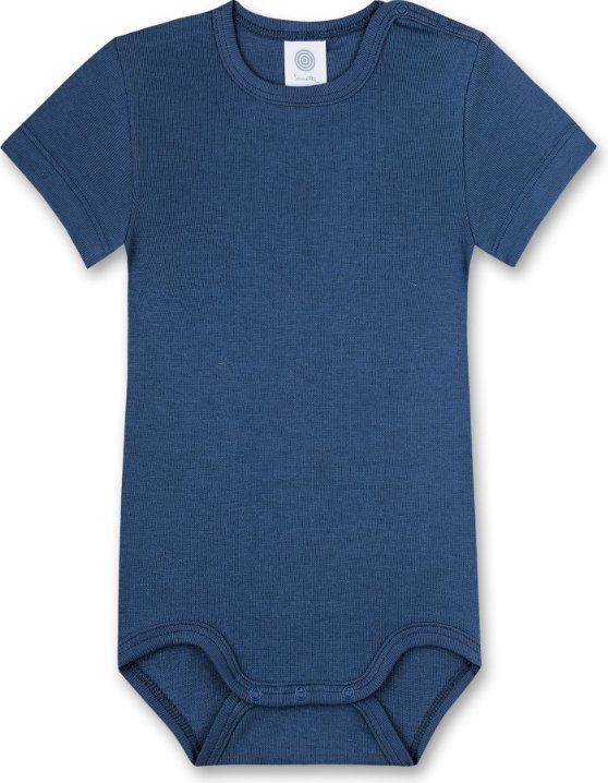 Sanetta kurzarm Body - petrol Sanetta