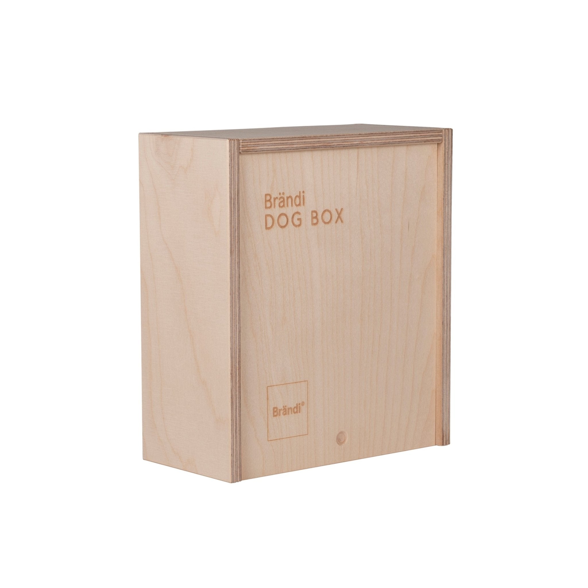 Brändi Dog Grundversion für 3, 4 und 6 Spieler – In edler Holzbox Brändi