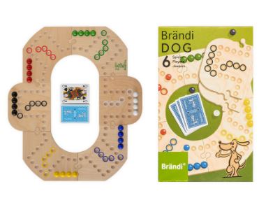 Brändi Dog - Grundversion in der Schachtel 6-er Set Brändi