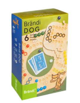 Brändi Dog für 6 Personen inkl. "Plus" Erweiterung für 6 Personen Brändi