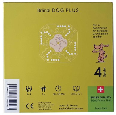 Brändi Dog Plus – Brändi Dog Erweiterung für 4 Spieler Brändi