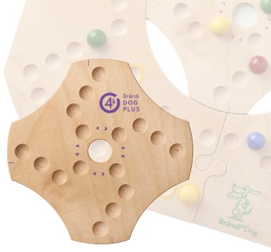 Brändi Dog Plus – Brändi Dog Erweiterung für 4 Spieler Brändi