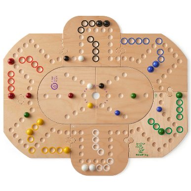 Brändi Dog Plus für 6 Spieler Brändi