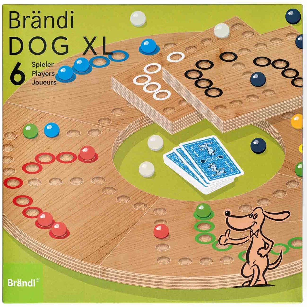 Brändi Dog XL - Grundversion 6-er Set - Familienbande