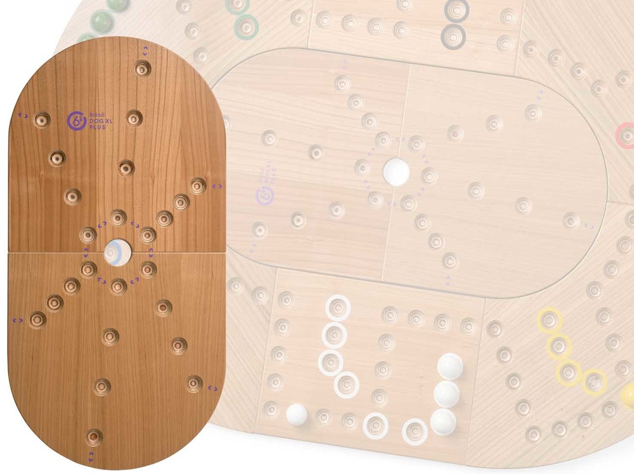 Brändi Dog XL Plus für 6 Spieler Brändi