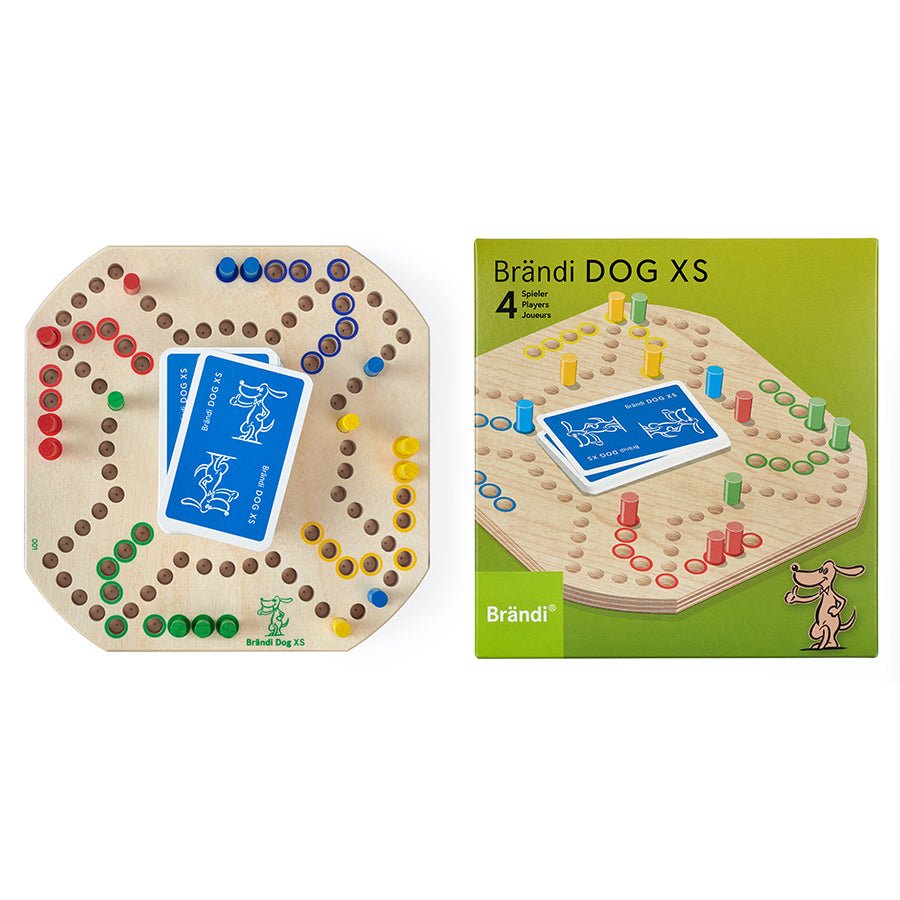 Brändi Dog XS - Die Reiseversion - klein, handlich, praktisch Brändi