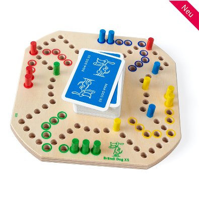 Brändi Dog XS - Die Reiseversion - klein, handlich, praktisch Brändi