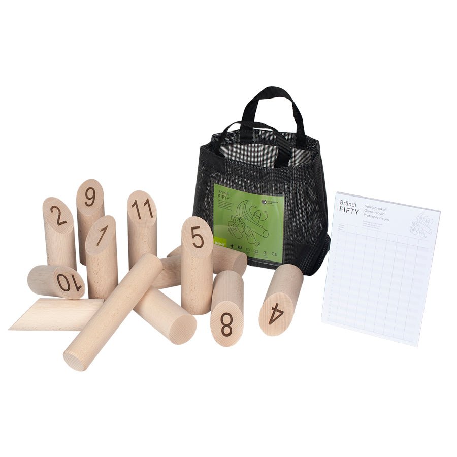 Brändi Fifty in robuster Tragtasche Brändi