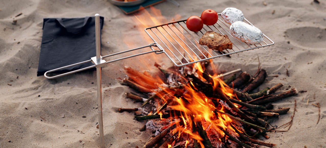 Brändi Grill mit Tasche schwarz Brändi