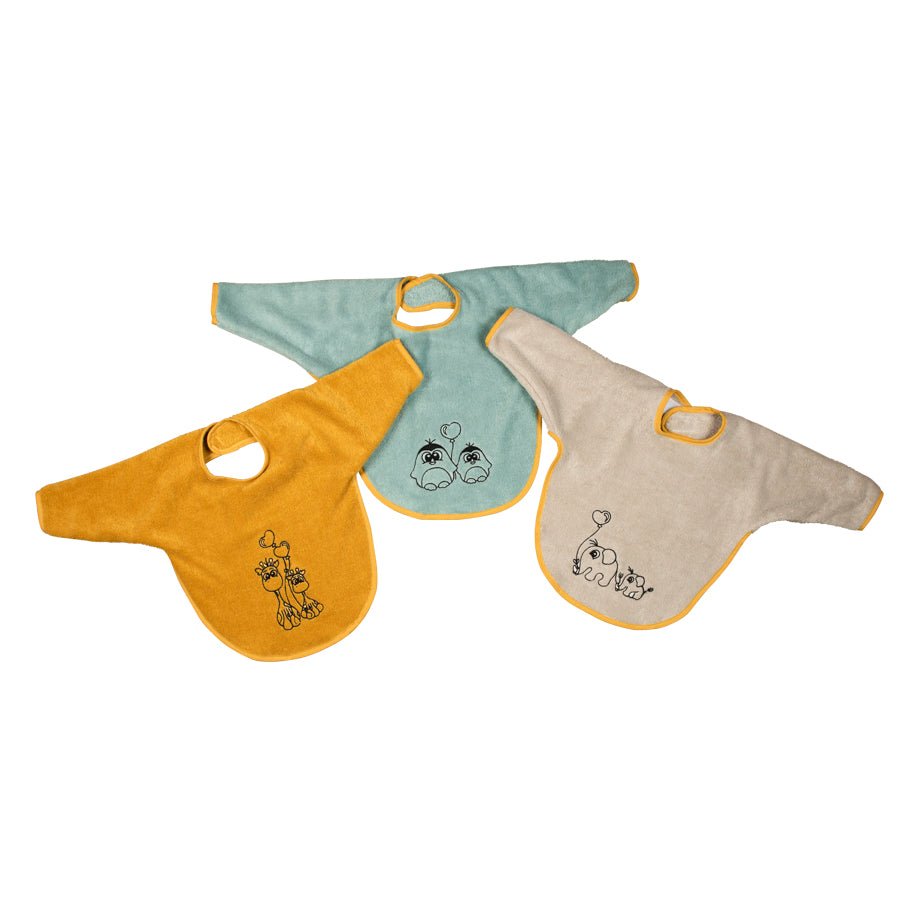 Brändi Kids Lätzli mit Ärmel Giraffe Brändi