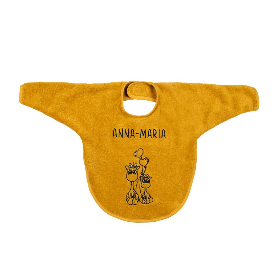 Brändi Kids Lätzli mit Ärmel Giraffe Brändi