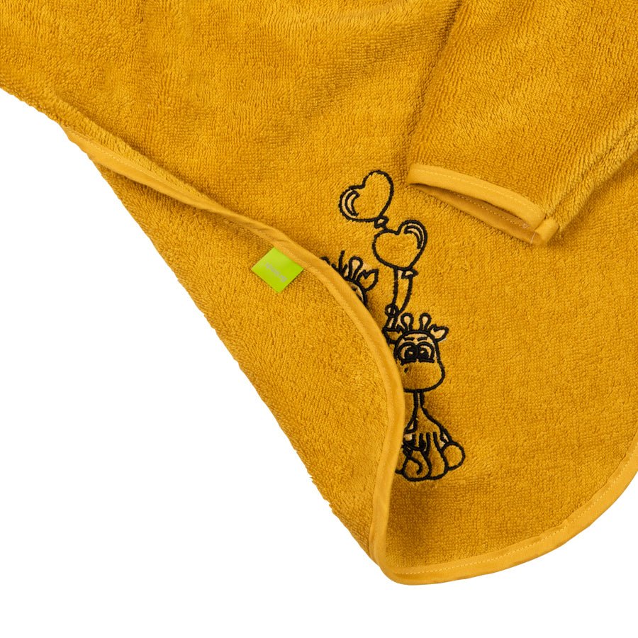 Brändi Kids Lätzli mit Ärmel Giraffe Brändi