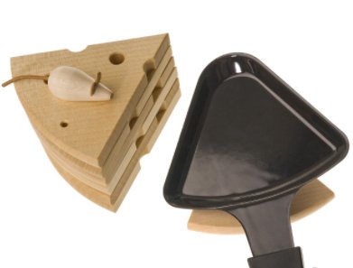 Brändi Raclettpfännli-Untersatz Brändi