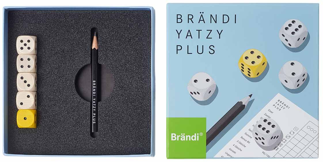 Brändi Yatzy Plus - Familienbande