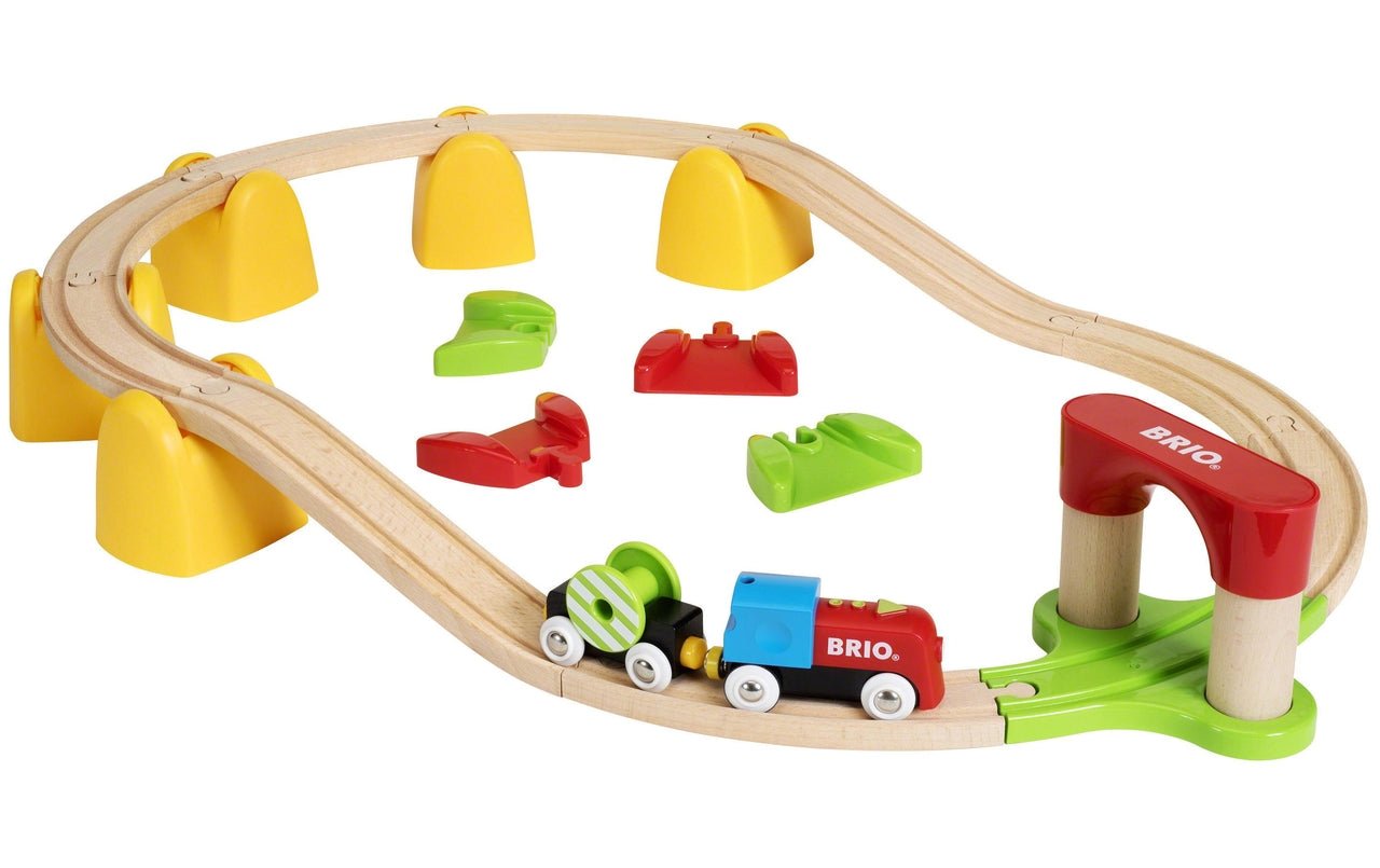 BRIO Eisenbahn Mein erstes Bahnset mit Batterielok - Familienbande