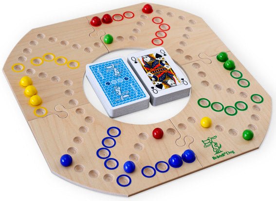 Bundle Brändi Dog - Grundversion in der Schachtel 4-er Set + Brändi Dog plus 4 Brändi