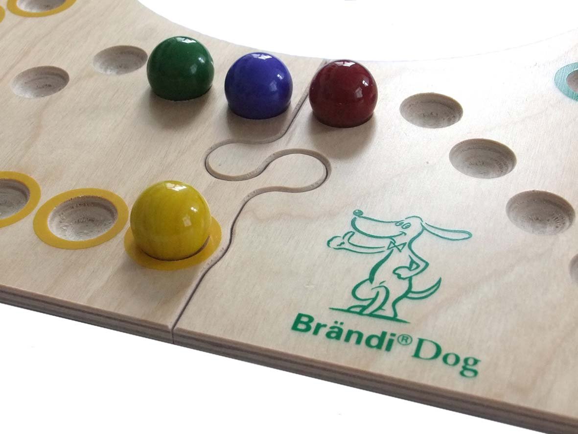 Bundle Brändi Dog - Grundversion in der Schachtel 4-er Set + Brändi Dog plus 4 Brändi