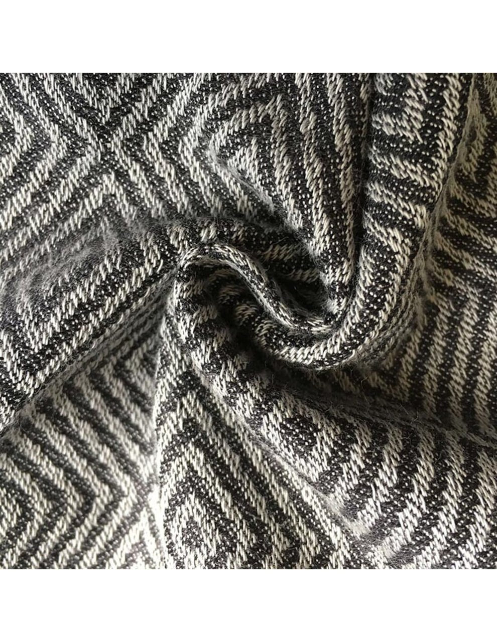 Buzzidil Babytrage I Diamond Dust Argento - Standard Size Buzzidil