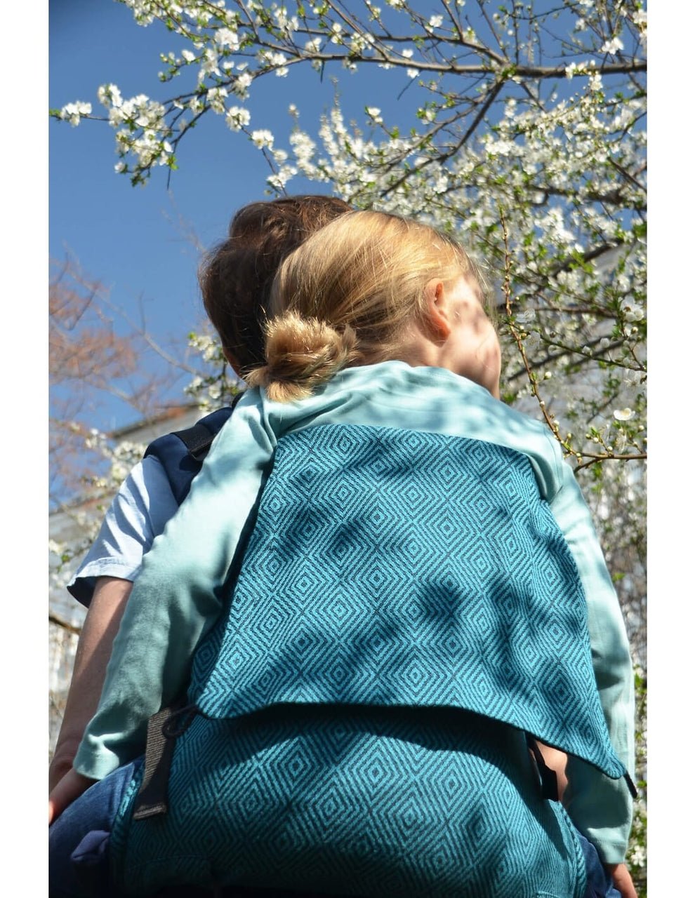 Buzzidil Babytrage I Diamond Dust Saphir - Baby Size Buzzidil