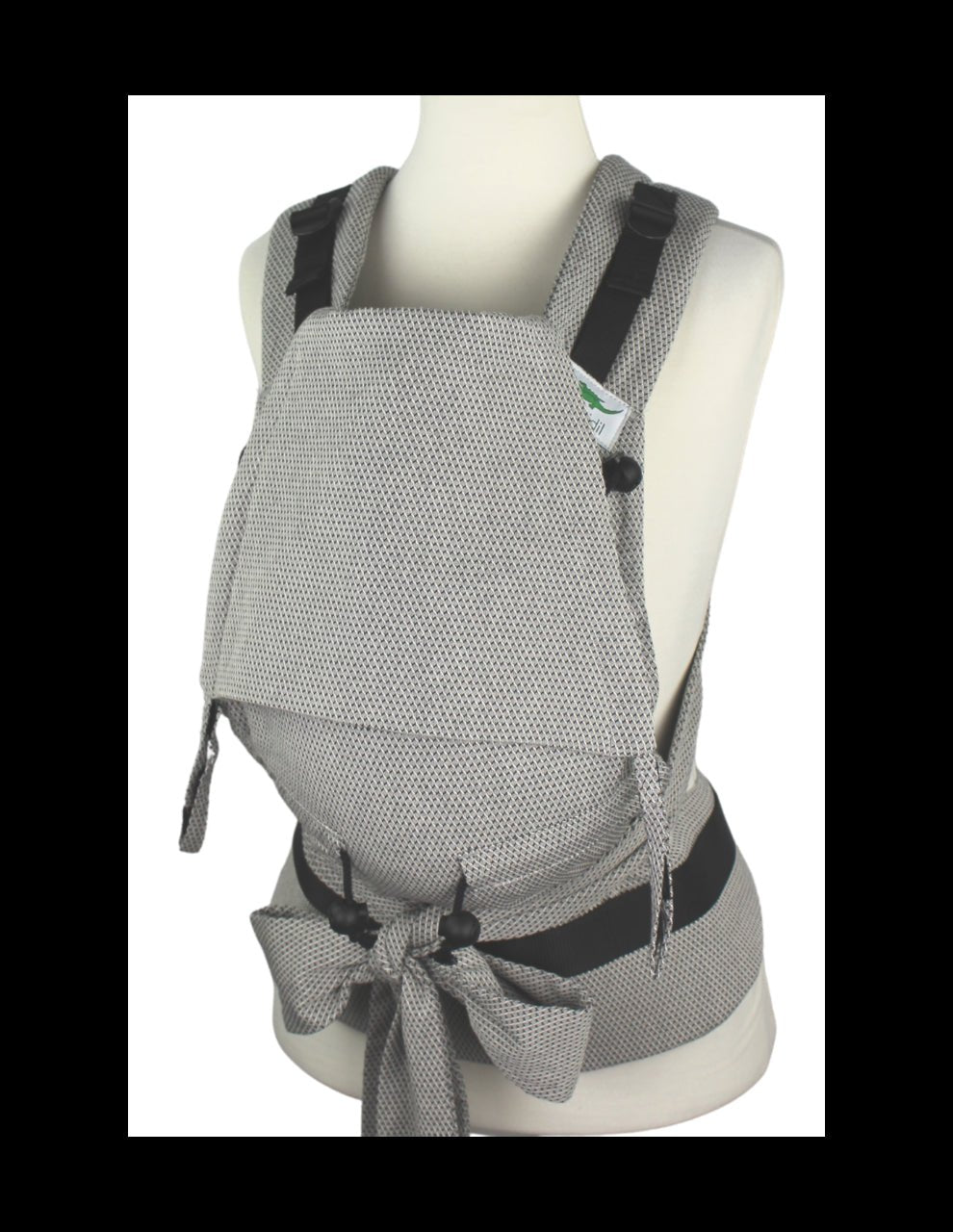 Buzzidil Babytrage MyTai Halfbuckle - Facette Monochrome Buzzidil