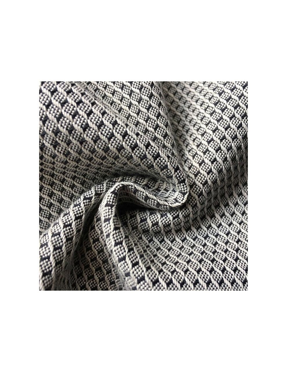 Buzzidil Babytrage MyTai Halfbuckle - Facette Monochrome Buzzidil