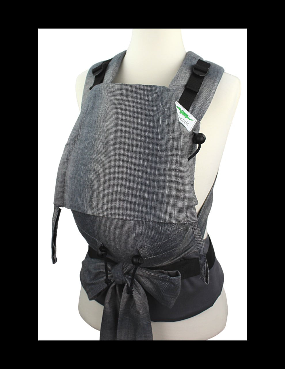 Buzzidil Babytrage MyTai Halfbuckle - Shadow Buzzidil