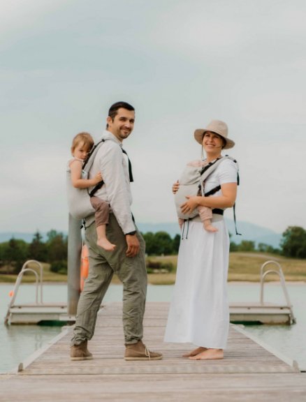 Buzzidil BuzziBreeze Plus Sommertrage Preschool - Facette Stone Buzzidil