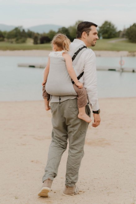 Buzzidil BuzziBreeze Plus Sommertrage Preschooler - Facette Monochrome Buzzidil