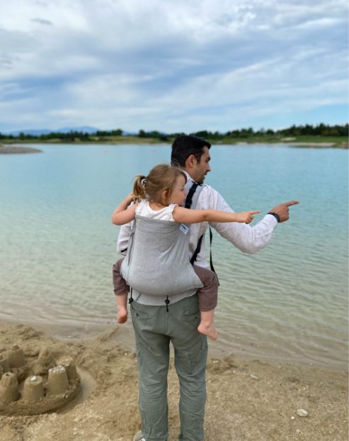 Buzzidil BuzziBreeze Plus Sommertrage Preschooler - Facette Monochrome Buzzidil