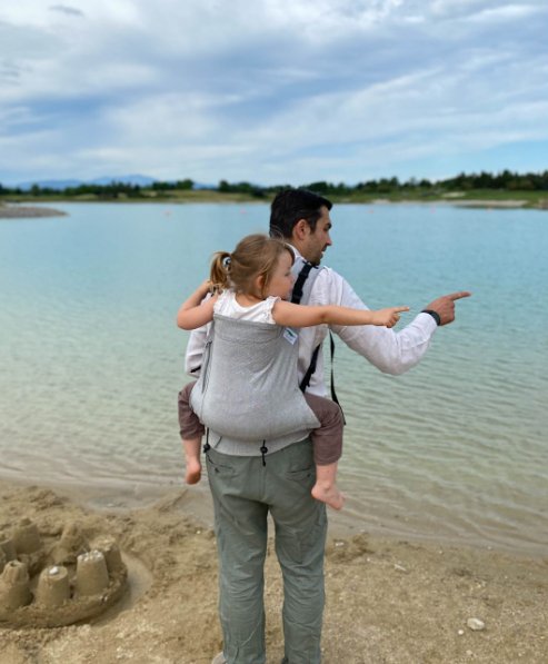 Buzzidil BuzziBreeze Plus Sommertrage Preschooler - Facette Monochrome Buzzidil