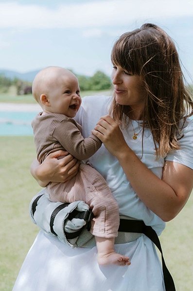 Buzzidil BuzziBreeze Plus Sommertrage Preschooler - Facette Monochrome Buzzidil