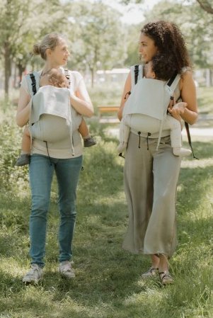 Buzzidil BuzziBreeze Plus Sommertrage Preschooler - Facette Sand Buzzidil