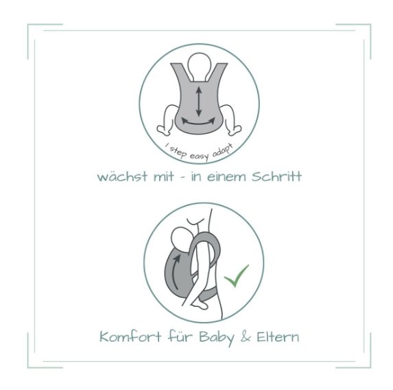 Buzzidil BuzziBreeze Plus Sommertrage Preschooler - Facette Sand Buzzidil