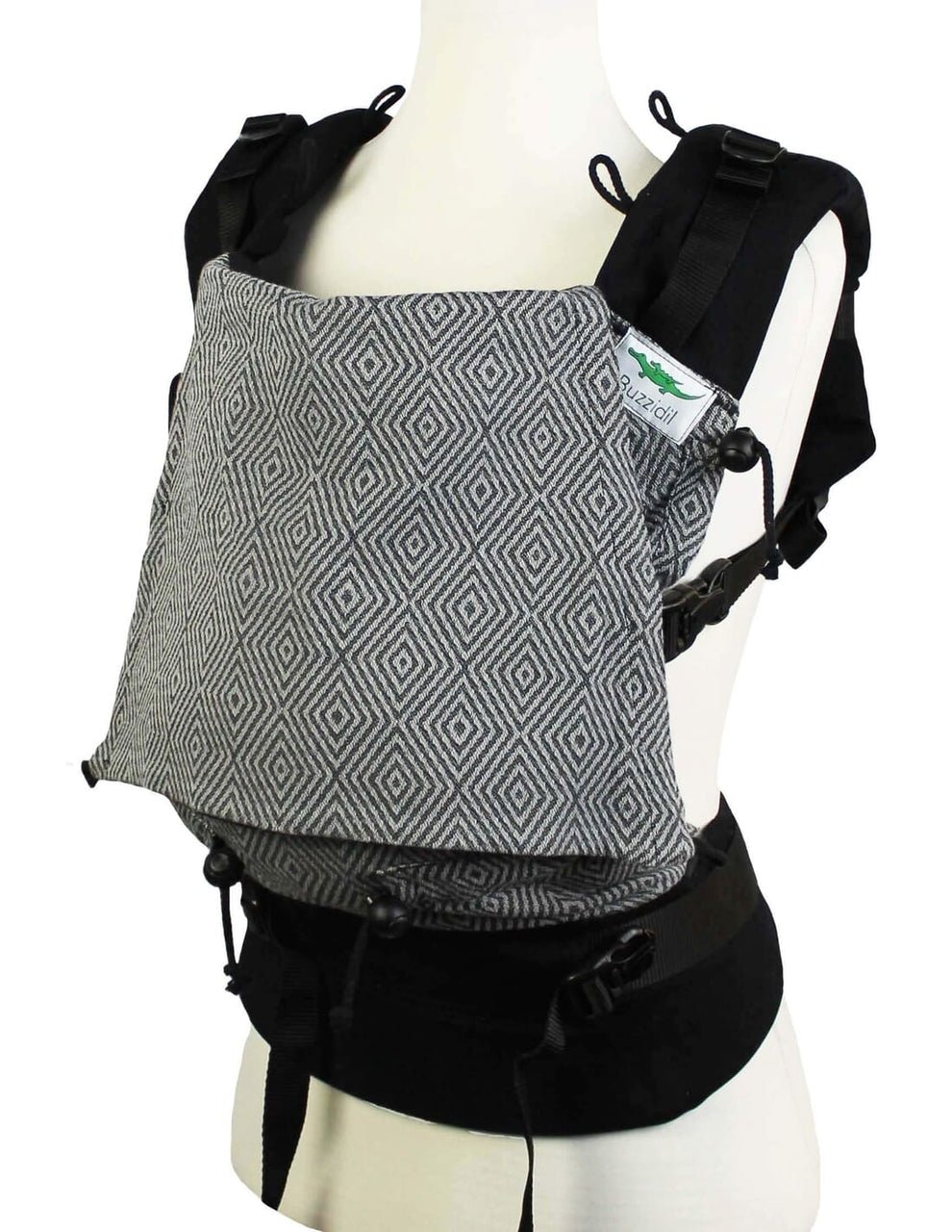 Buzzidil Fullbuckle XL - Diamond Dust Argento - XL Size Buzzidil