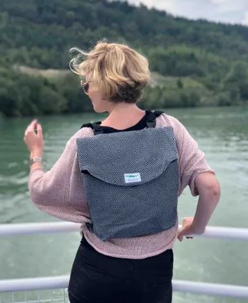 Buzzidil Manypack - Rucksack - 4in1 Tasche - Diamond Dust Argento Buzzidil